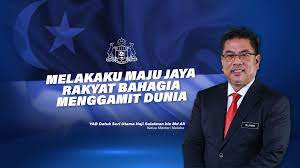 Datuk abd kadir bin haji md memberi maklumbalas permohonan jadual program bersama yab ketua menteri melaka berhubung temujanji mesyuarat / kunjung hormat. Sulaiman Md Ali Posts Facebook