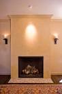 Plaster Fireplace Home Design Ideas, Pictures, Remodel and Decor