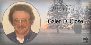 Galen D. Close — UPDATED