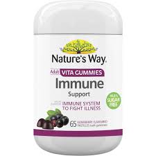 Nature S Way Sugar Free Adult Gummies Immunity 65 Pack Woolworths