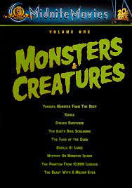 Monsters Creatures Volume One Dvd Set Mgm Horror Icons Creatures Monster