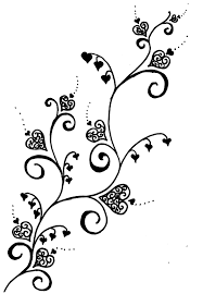 See more ideas about heart tattoo, tattoos, vine tattoos. Drawing Vine Swirl Line Drawing Tattoo Designs