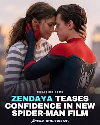 Zendaya says she has already seen a good amount of 'SPIDER MAN: BRAND NEW DAY' and feels very good about it. The actress shared her early reaction to the upcoming film, giving
