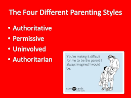 Everything you don't want to happen will happen, and you might find yourself begging for privacy and alone time. Parenting Styles By Diana Baumrind Ppt Download