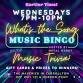 What's the Song Music Bingo Wednesdays event in Carrollton, TX