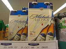 It's beer meets exotic fruit, at only 95 calories per bottle. Anheuser Busch Brands Wikipedia