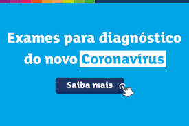 Ter, qua e qui das 19h às 20h40. Exames Para Diagnostico Da Covid 19 Estao Disponiveis Na A Noticias A Medicina Diagnostica