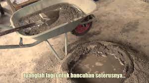 Lantai menjadi salah satu aksen bangunan yang sangat penting untuk dipertimbangkan. Cara Cara Membancuh Simin Kampung Stail Youtube