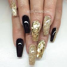 Professionally performed and coffin nail designs pattern on nails can be done not only with the help of brushes, but also with the help of dots. 50 Eye Catching Coffin Nail Designs You Will Love In 2021 Vvpretty Com