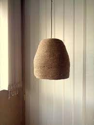 Basket Pendant Light Burlap Pendant Light Rustic Lampshade Natural Hanging Light Morocca Pendant Light Design Hanging Pendant Lights Moroccan Pendant Light