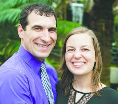 Jessie Voors and Ryan Throop