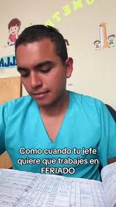 Cuando Tu Jefe Te Pide Que Trabajes Feriado