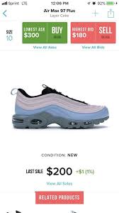 Nike Air Max Plus 97 Layer Cake Mica Green Barely Rose Ah8143 300 Men S Sz 10 Nike Air Max Plus Nike Air Max Air Max Plus
