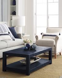 Blake Rectangular Coffee Table Blue Living Room Decor Casual Living Rooms Coffee Table