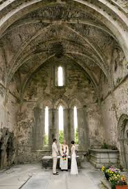 Irish Wedding At Corcomroe Abbey Destination Wedding Ireland Ireland Wedding Venues Elope Wedding