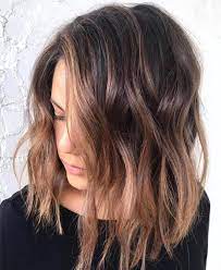 Exclusive Edgy Bob Haircuts 2019 For Women To Rock This Year Balayage Brunette Balayage Hair Blonde Brunette Balayage Hair