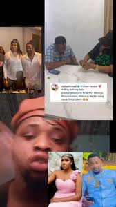 Zubby Michael and Angela Okorie Reunite as Friends