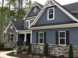 Granite Peak Exterior Paint Outside House Paint Outside House Colors House Exterior Blue