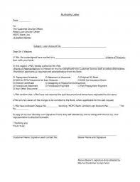 The letter should confirm the following 9 Bank Authorization Letter Examples Pdf Examples
