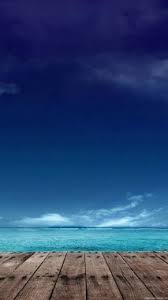 Customize and personalise your desktop, mobile phone and tablet with these free wallpapers! Smartphone Wallpaper Hd Sky Blue Sea Horizon Nature 152130 Wallpaperuse