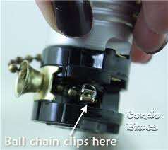 If necessary, remove screws, and carefully pull switch out of box as far as attached wires allow. How To Fix A Broken Lamp Diy Talent Condo Blues Pretty Handy Girl