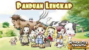 A wonderful life, you will be provided with a cow system to build your life. Panduan Harvest Moon A Wonderful Life Terlengkap Id Harvest