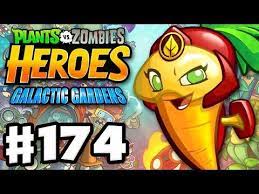 New Hero Beta Carrotina Plants Vs Zombies Heroes Gameplay Walkthrough Part 174 Youtube Zombie Hero Plants Vs Zombies