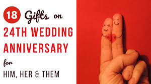 4.8 out of 5 stars 1,200. 18 Cutesy 24th Wedding Anniversary Gift Ideas For Him Her And Them