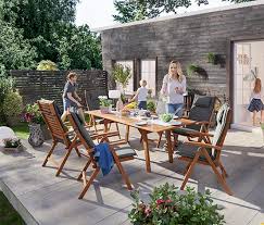 Finden sie garten angebote von tchibo und weiteren händlern. Garten Sitzgruppe 7 Teilig Online Bestellen Bei Tchibo 605023