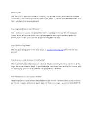 Please, do not spend your precious hours polishing the length of your article. Wpm Typing Test Eng 5 Min Wasfa Blog