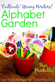 Select adjacent letter tiles to form words. Playful Alphabet Garden With Free Printable Totschooling Toddler Preschool Kindergarten Educational Printables