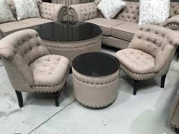 Check spelling or type a new query. St Kilda Circular Coffee Table Set 1 Coffee Table 2 Small Chairs