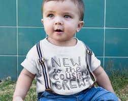 Nuevo en The Cousin Crew Onesie® Regalo de bebé Cousin Crew Regalo de baby  shower de Cousin Crew Anuncio de primo Onesie®