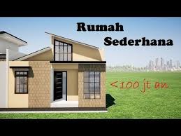 Desain rumah minimalis 3 kamar ukuran 7×9 meter. Desain Rumah Minimalis Sederhana 6x10 Meter 3 Kamar 1 Lantai Desain Dekorasi Rumah