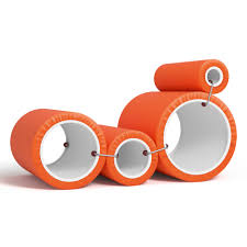 Nonetheless the designers' decision to fill a synthetic. Cappellini Reissues Joe Colombo S Classic 1960s Tube Chair