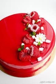 Entremets Framboise Champagne Gateaux Fous Framboise Recette Entremet