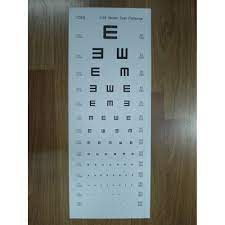 The snellen chart or snellen scale is used to give a eyesight test. Profession Elle Snellen Chart Sehtest Karte Vision Chart Buy Snellen Diagramm Auge Test Charts Sehscharfe Diagramm Product On Alibaba Com