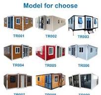 20ft 40ft Prefab Folding Movable Expandable Container House