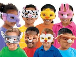 Diy Masks Out Of Felt For Old Mcdonald Had A Farm Song Mask Lakeshore Learning Dramatic Play