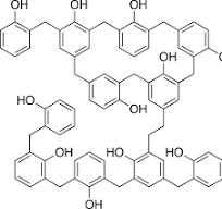 The chemical structure of a fully cured phenol–formaldehyde ...