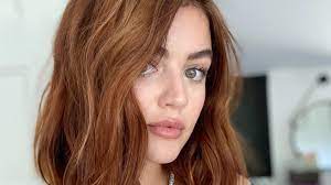 Revlon colorsilk beautiful color permanent hair color with 3d gel technology & keratin, 100% gray coverage hair dye, 53 light auburn, 4.4 oz (pack of 3). Kristin Ess Dyed Lucy Hale S Hair Auburn Red For The First Time Photo Allure