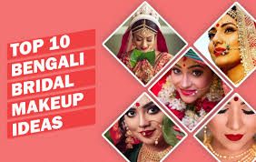 14 beautiful photos of bengali brides that will mesmerize. Bengali Bridal Makeup Ideas How To Look Like A Bomb On Your Day