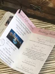 Check out our wedding vegas invitations selection for the very best in unique or custom, handmade pieces from our shops. Las Vegas Passport Wedding Invitation The Stylish Scribe