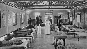 When the 1897 bubonic plague ravaged India