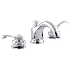 This is a detailed diy video for kohler bathroom sink faucet installation, including removal of old faucets and step by step direction of the new kohler wide. Kohler K 12265 4 Cp Polished Chrome Fairfax Widespread Bathroom Faucet With Ultra Glide Valve Technology Free Metal Pop Up Drain Assembly With Purchase Faucet Com