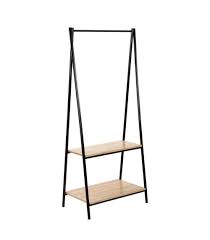 Retrait gratuit sous 2h en magasin, livraison sur rdv, à l'étage et dans la pièce de votre choix. Portant 2 Etageres Style Industriel Noir Maisons Du Monde