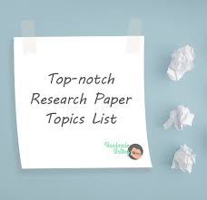Search our catalog of essays, research papers, and book reports by keyword or by subject category. 127 Best Research Paper Topics 2020 Update Handmadewriting