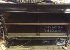 old dresser into a kitchen island