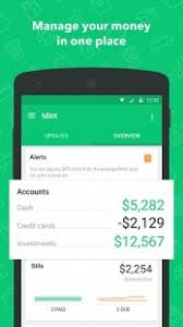 Okay but not great budget app. Mint Budget Bills Finance 5 35 0 Apk Full Latest Download Android