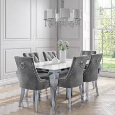 Shop allmodern for modern and contemporary velvet dining chairs to match your style and budget. Baron Djelimicno Korist Chairs With Studs Jamisonlandscaping Com